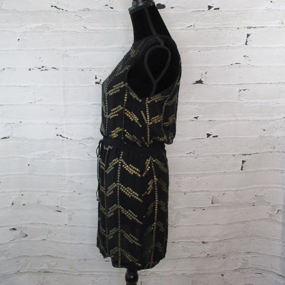 MLV by Mayren Lee Viray Studded Mini Halter Dress - Picture 8 of 10